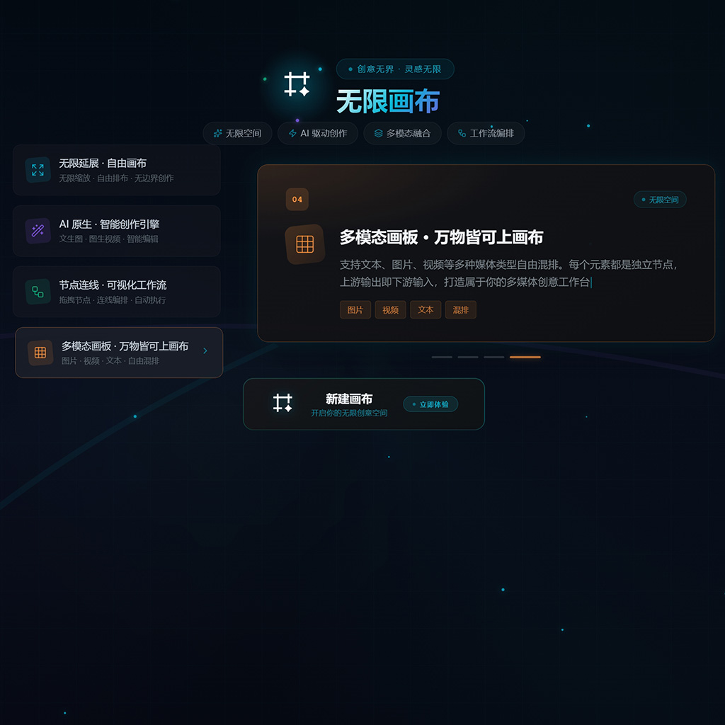 宣传海报视觉素材